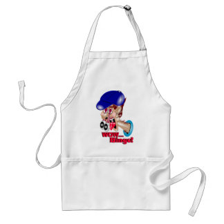 Wow... Bingo! Standard Apron