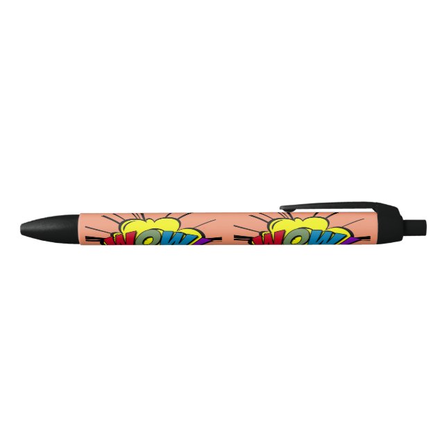 WOW! BLACK INK PEN (Top)