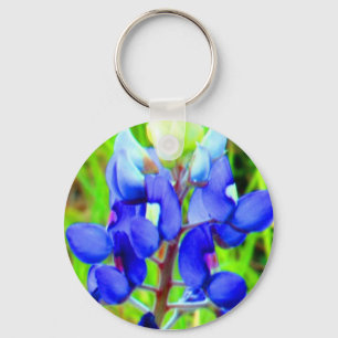 WOW Bluebonnet keychain