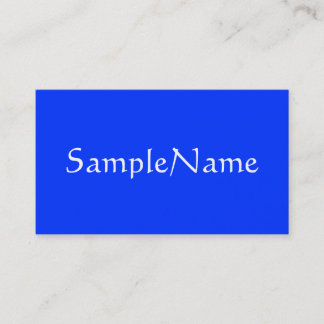 wow business cards