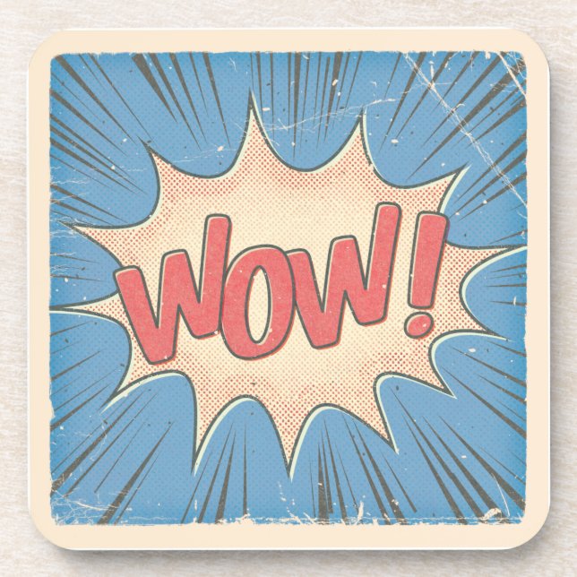 Wow! Coaster (Front)