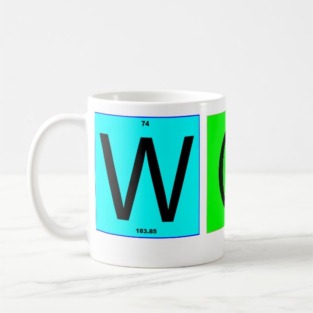 WOW COFFEE MUG (Left)
