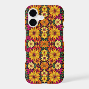 Wow! Colourful and Bright floral pattern.