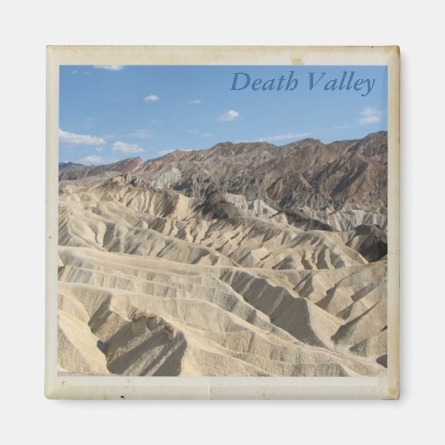 WoW, Death Valley Magnet! Magnet (Front)