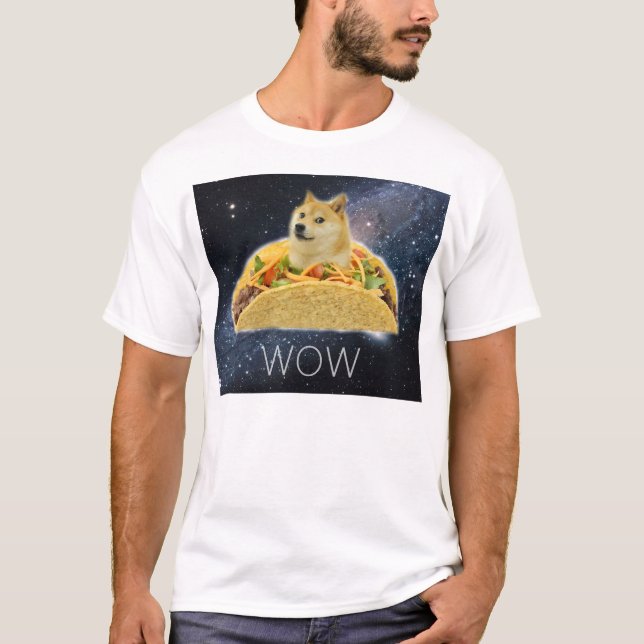 WOW DOGE t-Shirt (Front)