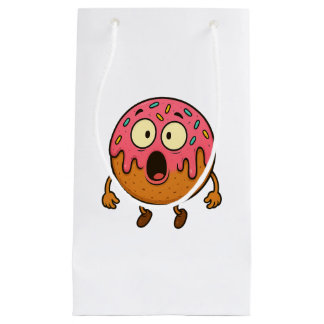 Wow Doughnut Small Gift Bag