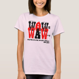 WOW-excitement, interest, great pleasure T-Shirt