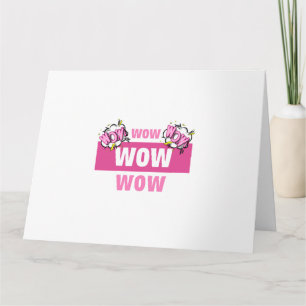 wow free day Classic Card