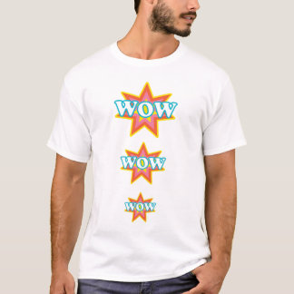 Wow Free Day T-shirt classique