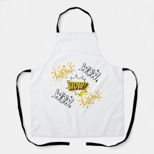 Wow Free day t-shirt Essential Apron