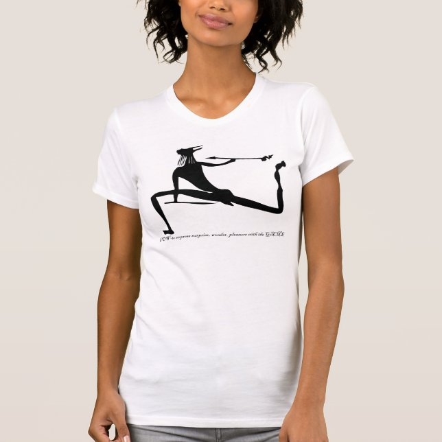 WOW girl! T-Shirt (Front)