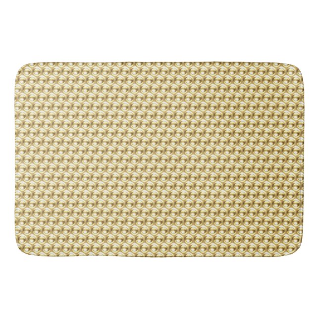 Wow Gold Bath Mat (Front)
