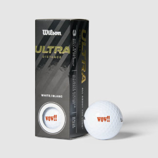 wow golf balls