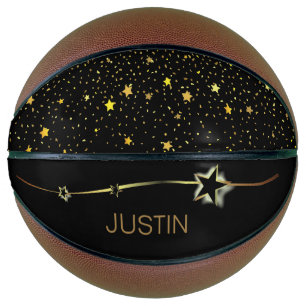 Wow! Great gift! Star design basketball
