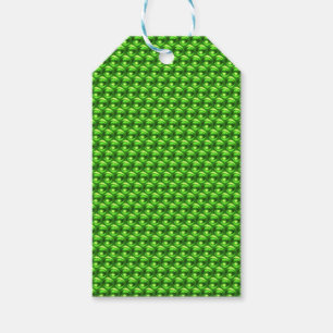 Wow Green Gift Tags