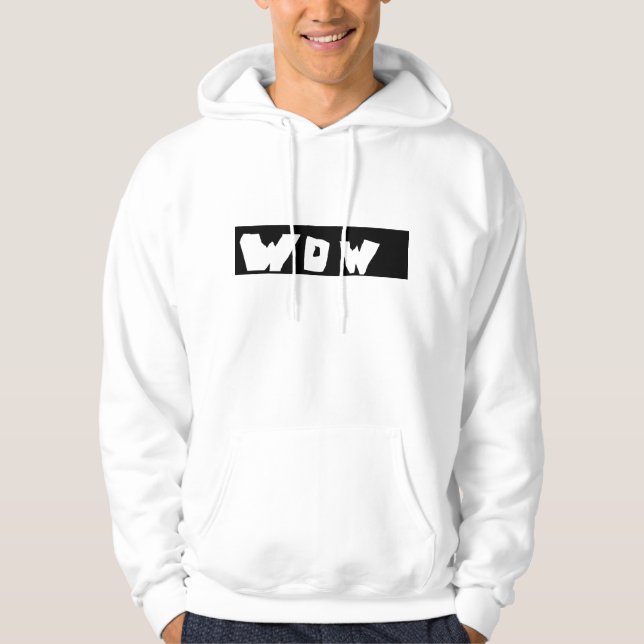 wow hoodie (Front)
