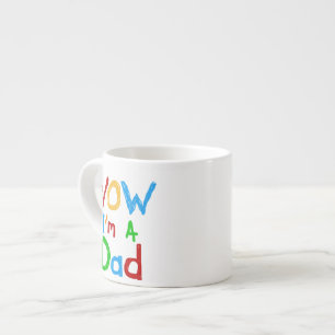 WOW I'm a Dad T-shirts and GIfts Espresso Cup