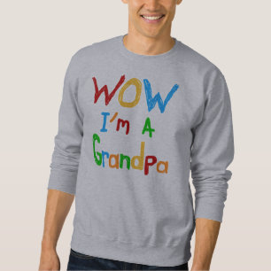 WOW I'm a Grandpa T-shirts and Gifts