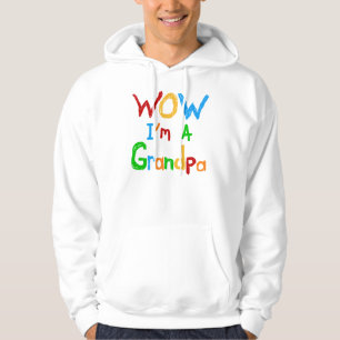 WOW I'm a Grandpa T-shirts and Gifts