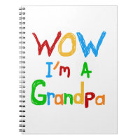 WOW I'm a Grandpa T-shirts and Gifts