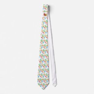 WOW I'm a Grandpa T-shirts and Gifts Tie