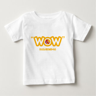 "WOW" Infant T-shirt