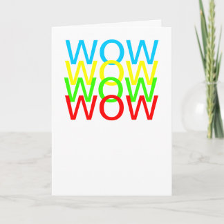 wow!!! Its not your birthday!!! Card