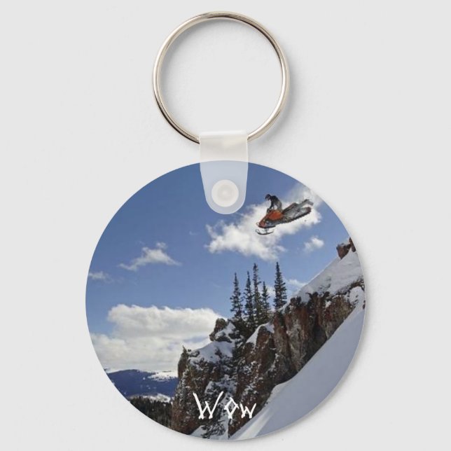 Wow Key Ring (Front)