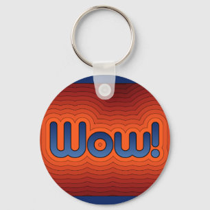 Wow! Keychain