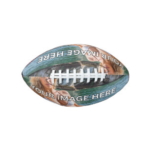 WOW! 🏈 Mini Football – Add Image or Text American Football