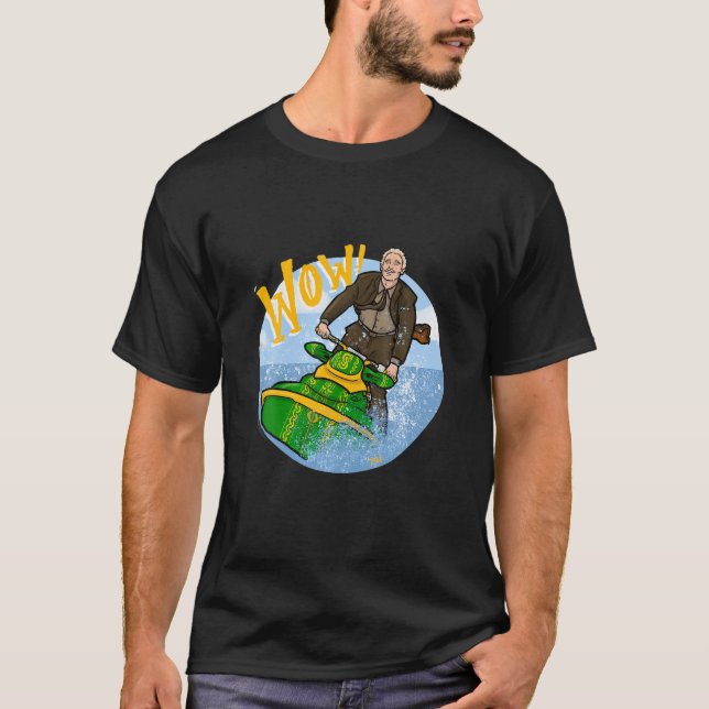 Wow Mobius Jetski Dream Loki Series Variant Funny T-Shirt (Front)
