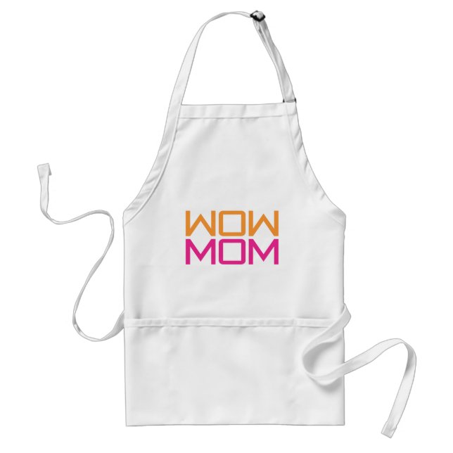 WOW MOM Apron (Front)