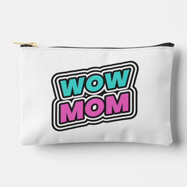 WOW MOM COSMETIC BAG (Front)