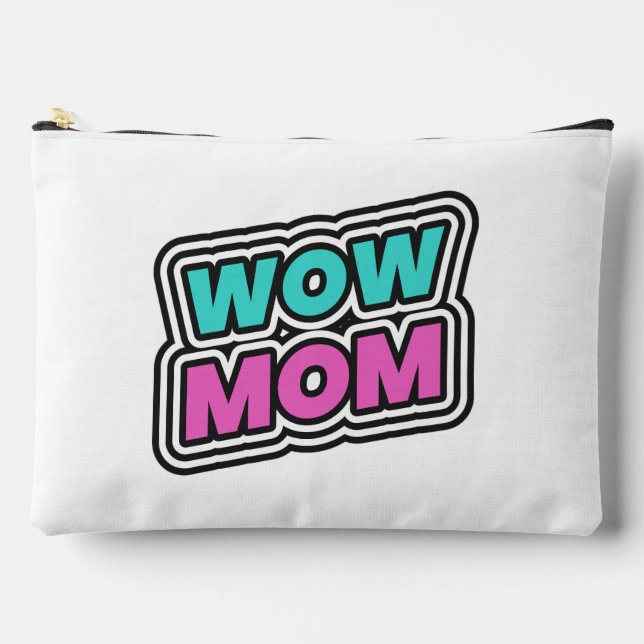 WOW MOM COSMETIC BAG (Front)