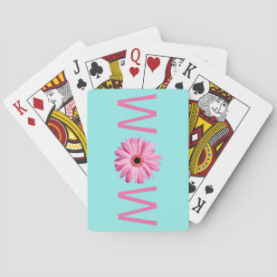 WOW MOM Cute Playing Cards