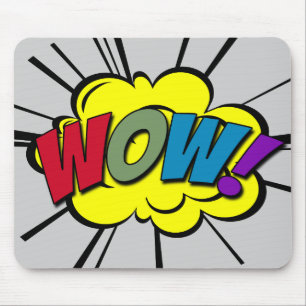 WOW! MOUSE MAT