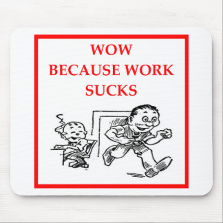 WOW MOUSE MAT