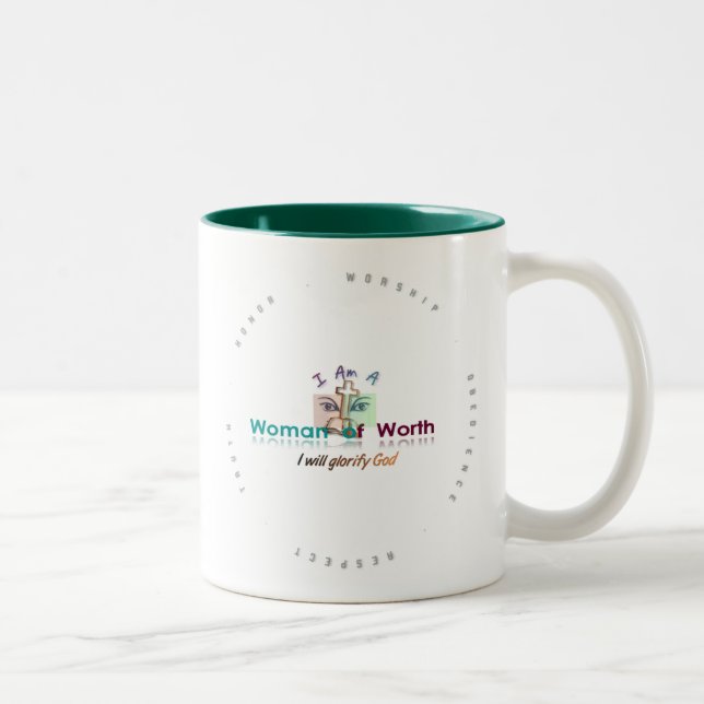 WOW Mug 15oz (green) (Right)