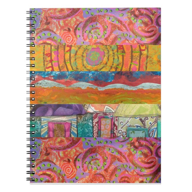"WOW" NOTEBOOK (Front)