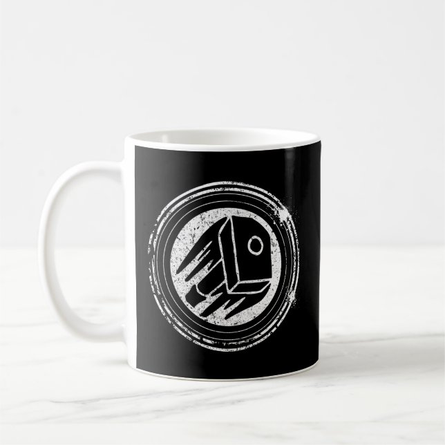 Wow Paladin Role Playing Gamer Coffee Mug (Left)