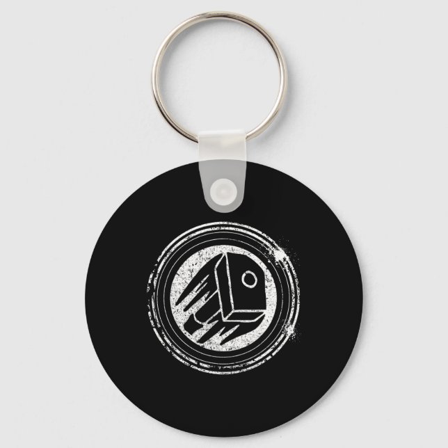 Wow Paladin Role Playing Gamer  Key Ring (Front)