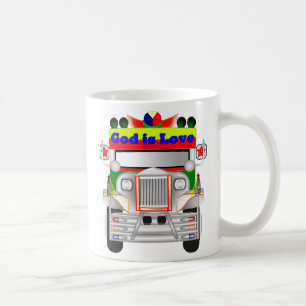 WOW  Philippines  jeepney Coffee Mug