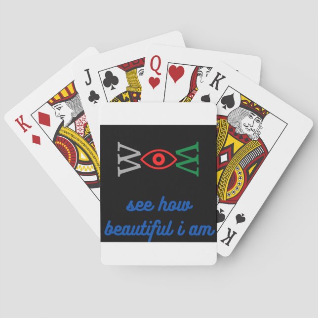 WoW Playing Cards (Back)