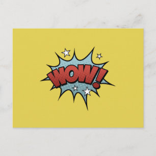 Wow! Postcard