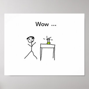 Wow... Poster