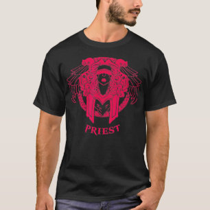 Wow Priest Gamer T-Shirt