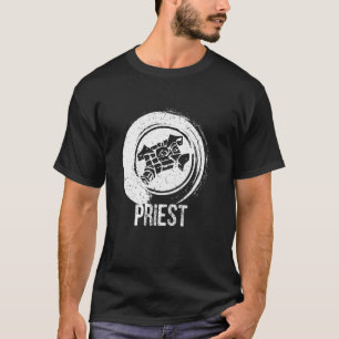 Wow Priest Role Playing Gamer T-Shirt