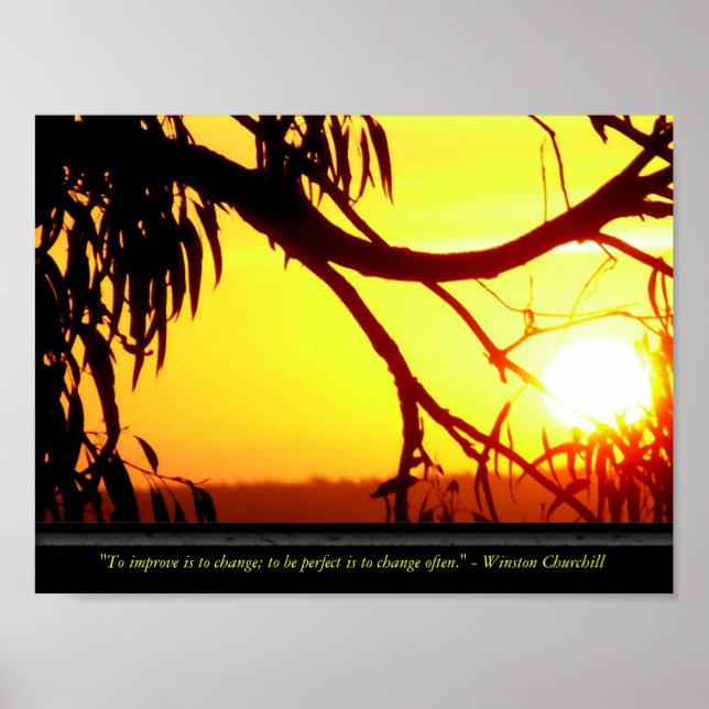 WOW Quotes: Changes Poster (Front)