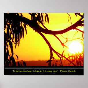 WOW Quotes: Changes Poster
