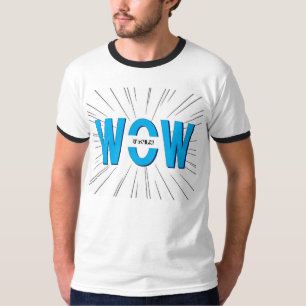 WOW Surprised T-Shirt